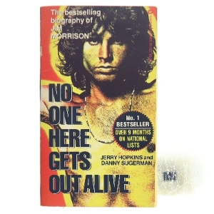 No One Here Gets Out Alive af Jerry Hopkins (Bog)