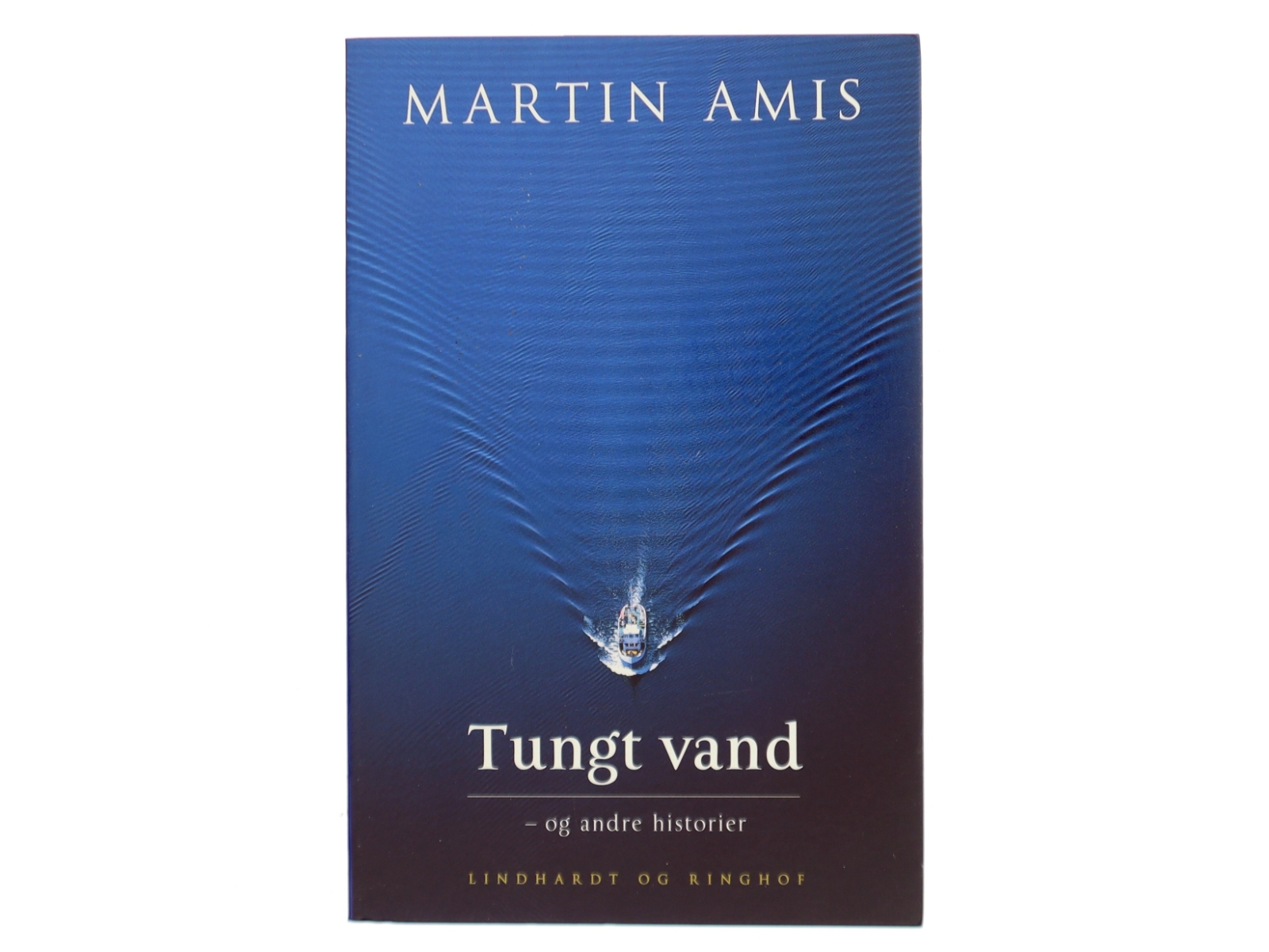 Tungt vand og andre historier af Martin Amis (Bog)