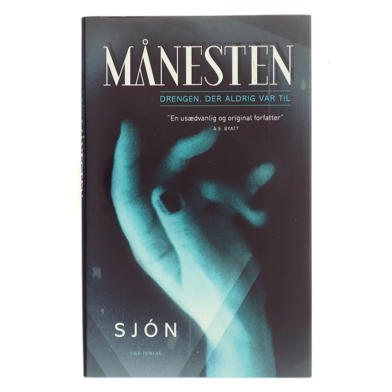 Månesten : drengen, der aldrig var til : roman af Sjón (Bog)