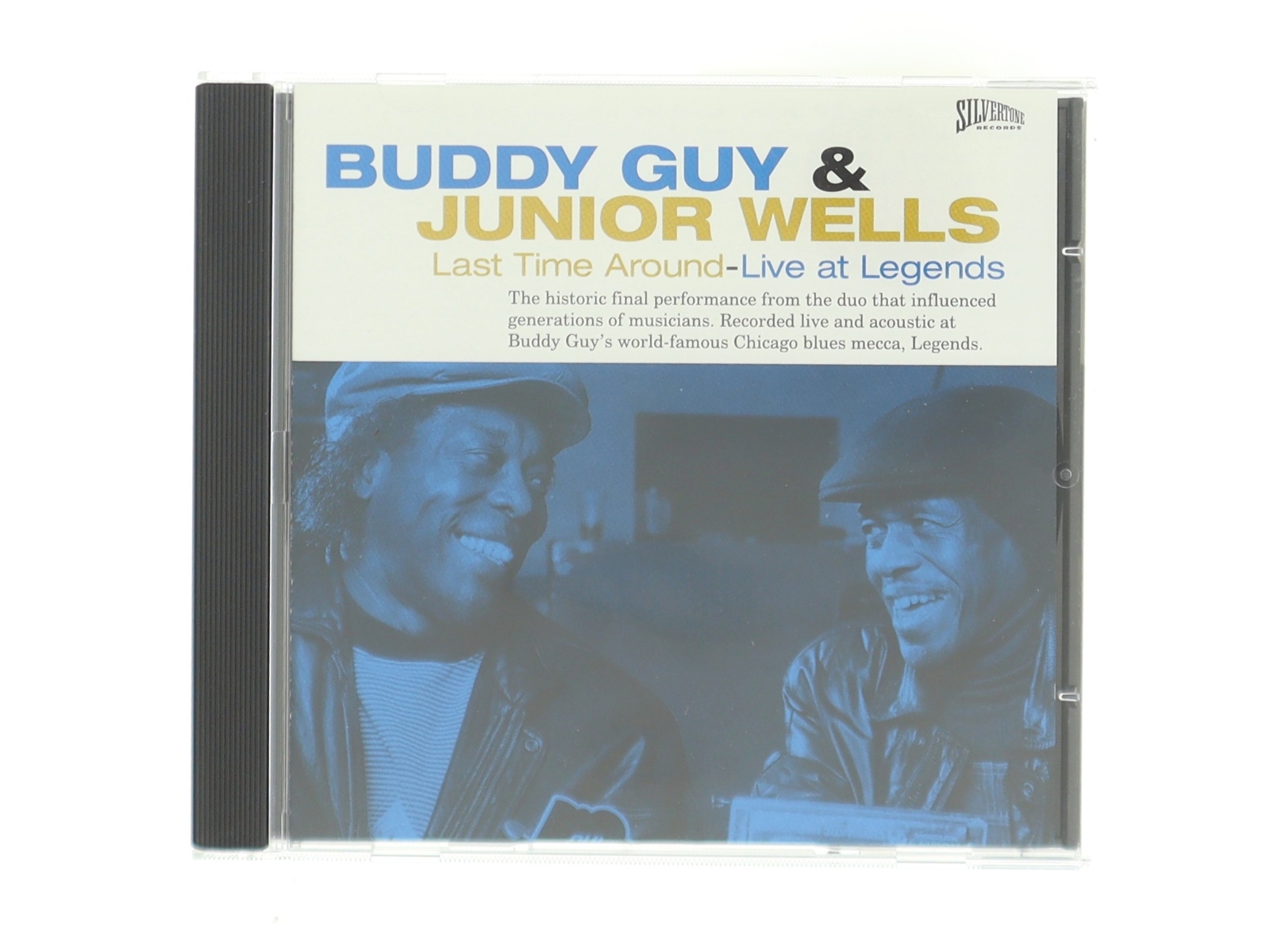 Buddy Guy & Junior Wells CD fra Silverstone Records