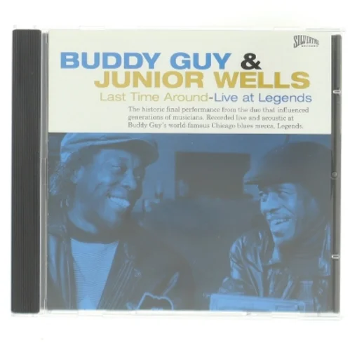 Buddy Guy & Junior Wells CD fra Silverstone Records