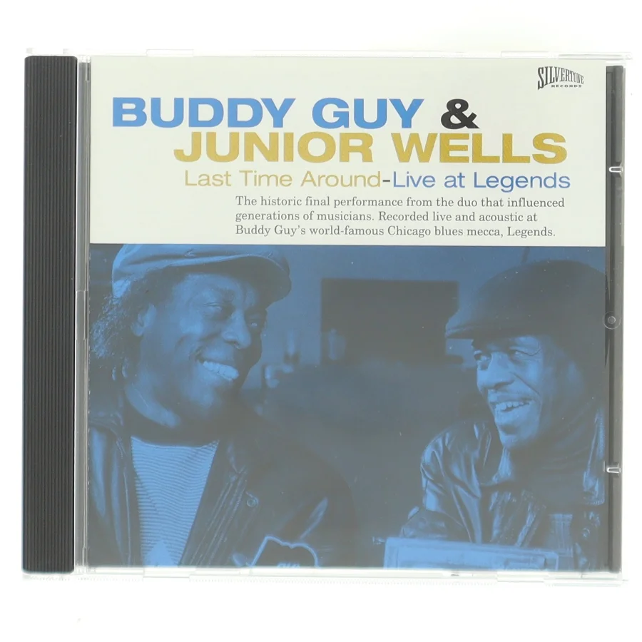 Buddy Guy & Junior Wells CD fra Silverstone Records