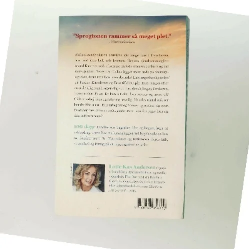 100 dage : roman af Lotte Kaa Andersen (Bog)