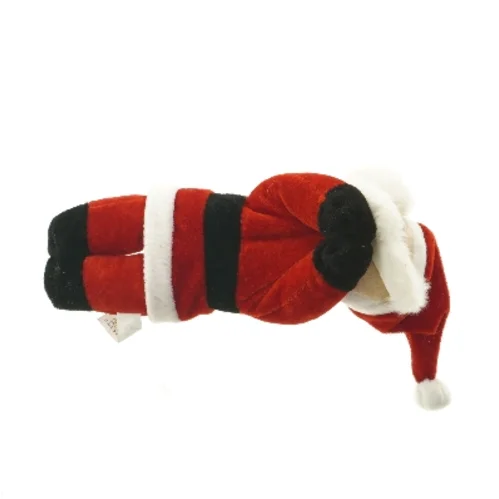 Julemand plysfigur (str. 22 cm)