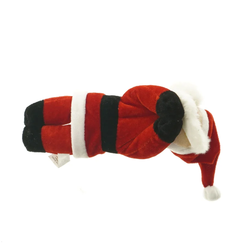 Julemand plysfigur (str. 22 cm)