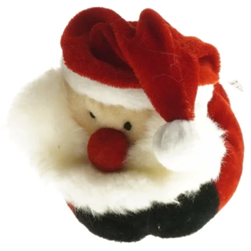 Julemand plysfigur (str. 22 cm)