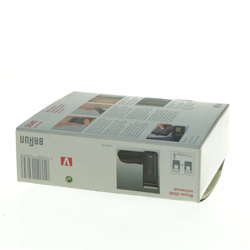 Braun kombinationsshaver fra Braun (str. 17 x 14 x 5 cm)