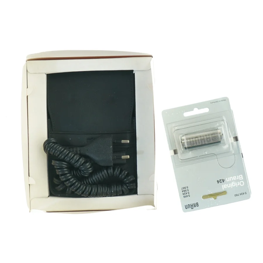 Braun kombinationsshaver fra Braun (str. 17 x 14 x 5 cm)