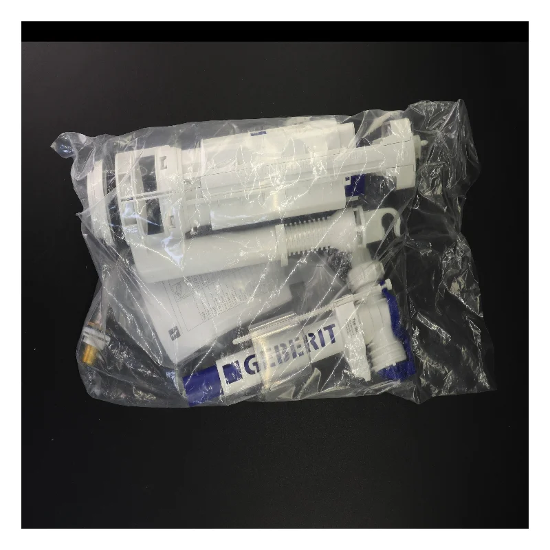 VVS udstyr, Geberit, fuld indmad til toilet sisternen, ubrugt (str. 33 x 23 cm)