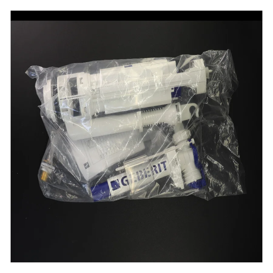 VVS udstyr, Geberit, fuld indmad til toilet sisternen, ubrugt (str. 33 x 23 cm)