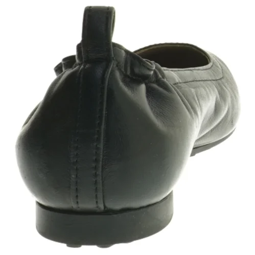 Roccamore Sort ballerina sko i kalveskind størrelse 36 fra Roccamore (str. 36 )