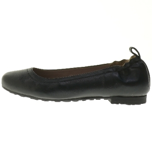 Roccamore Sort ballerina sko i kalveskind størrelse 36 fra Roccamore (str. 36 )