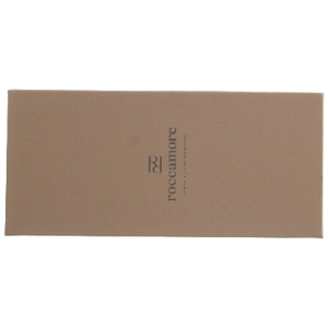 Roccamore Sort ballerina sko i kalveskind størrelse 36 fra Roccamore (str. 36 )