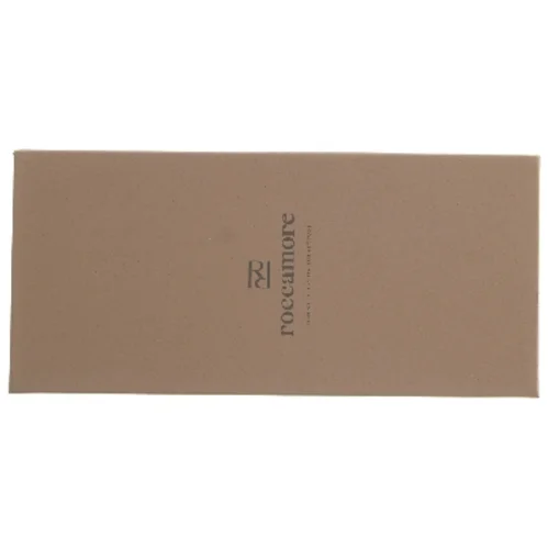 Roccamore Sort ballerina sko i kalveskind størrelse 36 fra Roccamore (str. 36 )