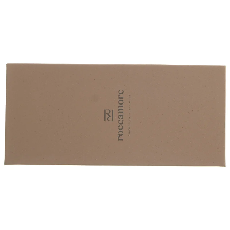 Roccamore Sort ballerina sko i kalveskind størrelse 36 fra Roccamore (str. 36 )