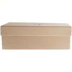 Roccamore Sort ballerina sko i kalveskind størrelse 36 fra Roccamore (str. 36 )