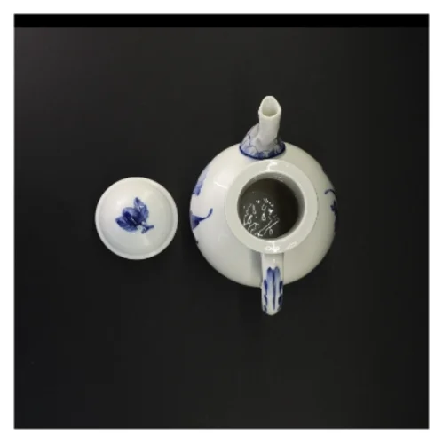 Blå blomst porcelænskande -  Royal Copenhagen (str. 24 x 15 cm)