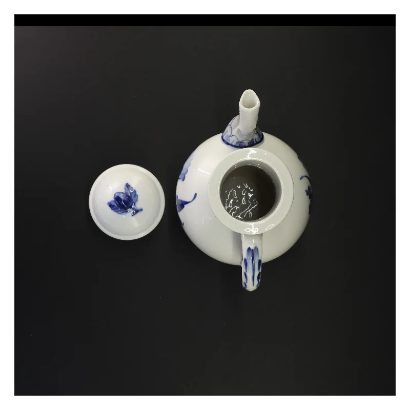 Blå blomst porcelænskande -  Royal Copenhagen (str. 24 x 15 cm)