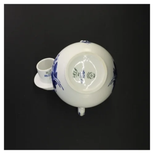 Blå blomst porcelænskande -  Royal Copenhagen (str. 24 x 15 cm)