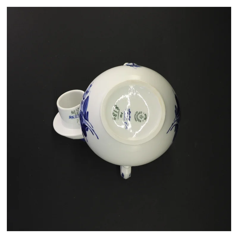 Blå blomst porcelænskande -  Royal Copenhagen (str. 24 x 15 cm)