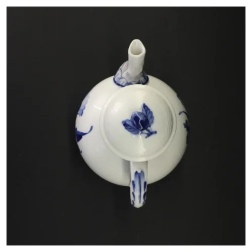 Blå blomst porcelænskande -  Royal Copenhagen (str. 24 x 15 cm)