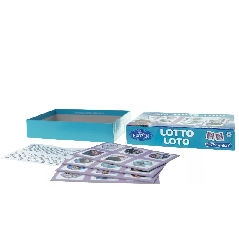 Frost Brætspil fra Clementoni (str. 20 x 15 cm)