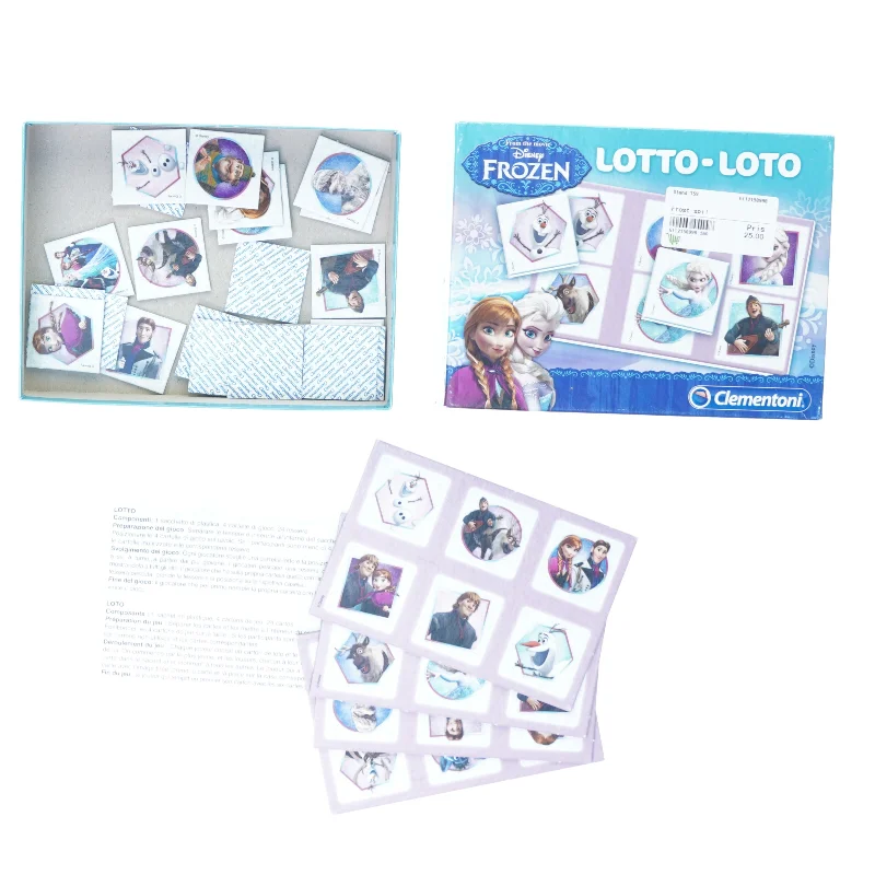 Frost Brætspil fra Clementoni (str. 20 x 15 cm)