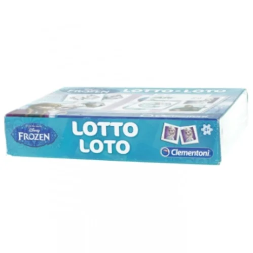 Frost Brætspil fra Clementoni (str. 20 x 15 cm)