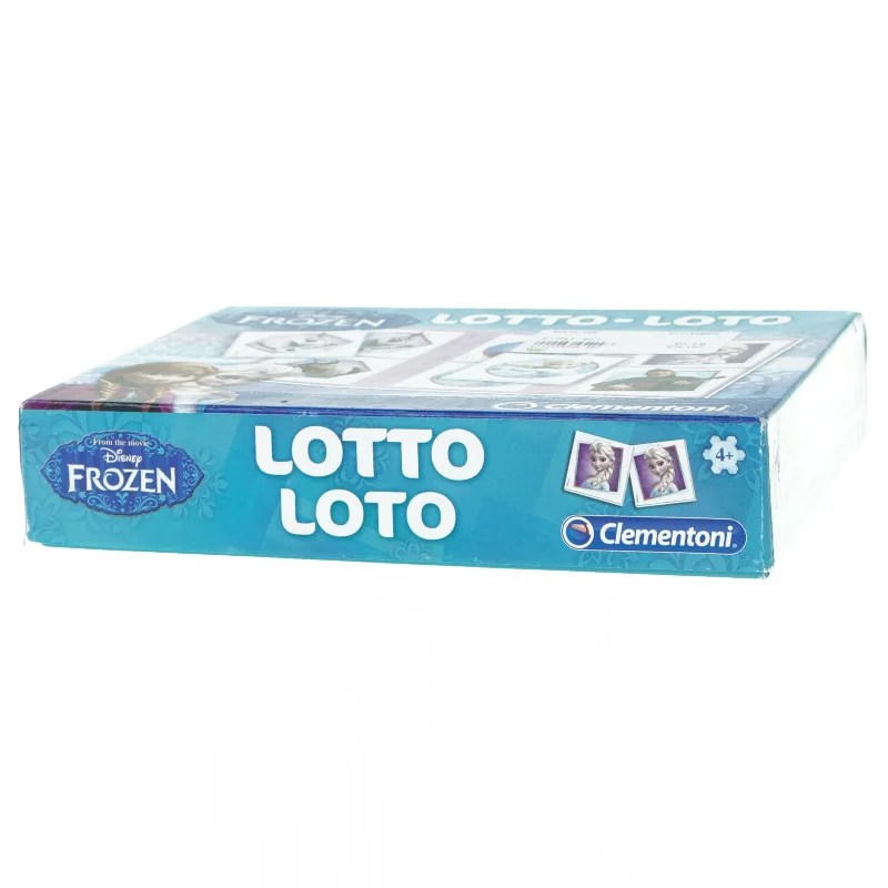 Frost Brætspil fra Clementoni (str. 20 x 15 cm)