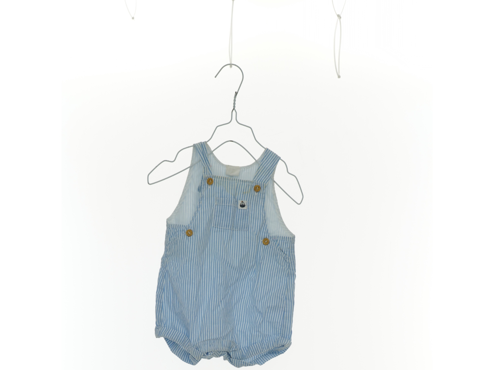 Buksedragt fra H&M (str. 62 cm)
