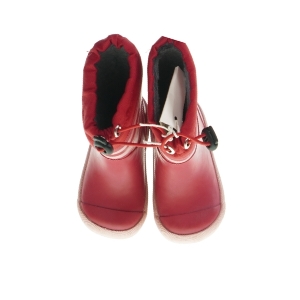 Gummistøvler med striber fra Tretorn (str. 22)