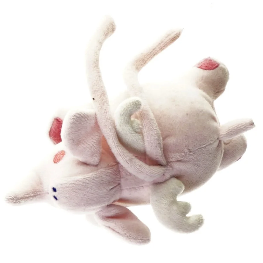 Bamse gris med lyd fra Bellino (str. 17 x 7 cm)