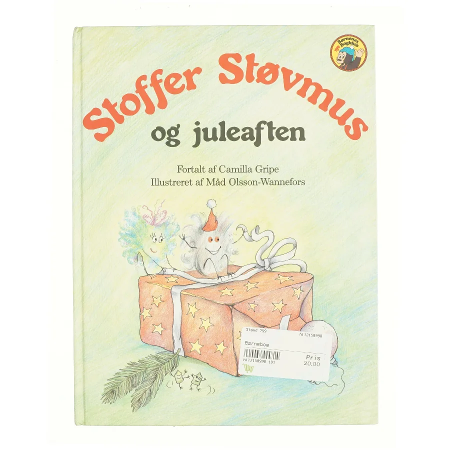 Stoffer Støvmus og Juleaften