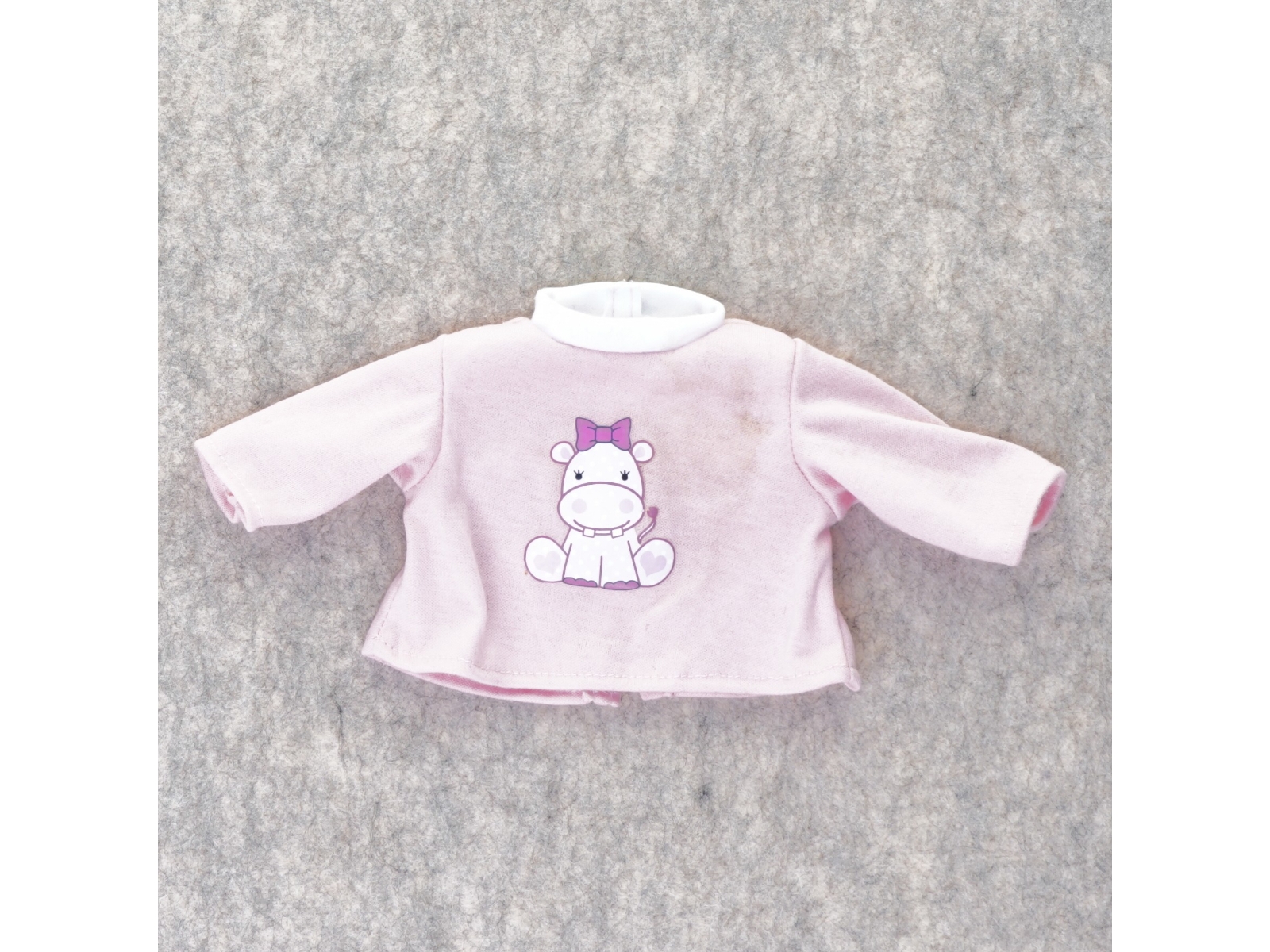 Bluse til bamse (str. 30 x 15 cm)