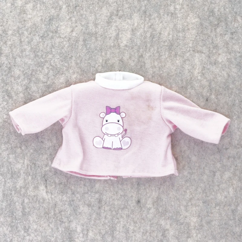 Bluse til bamse (str. 30 x 15 cm)