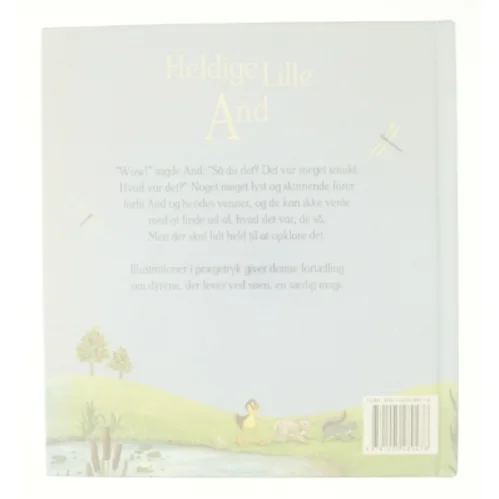 Heldige lille and (Bog)