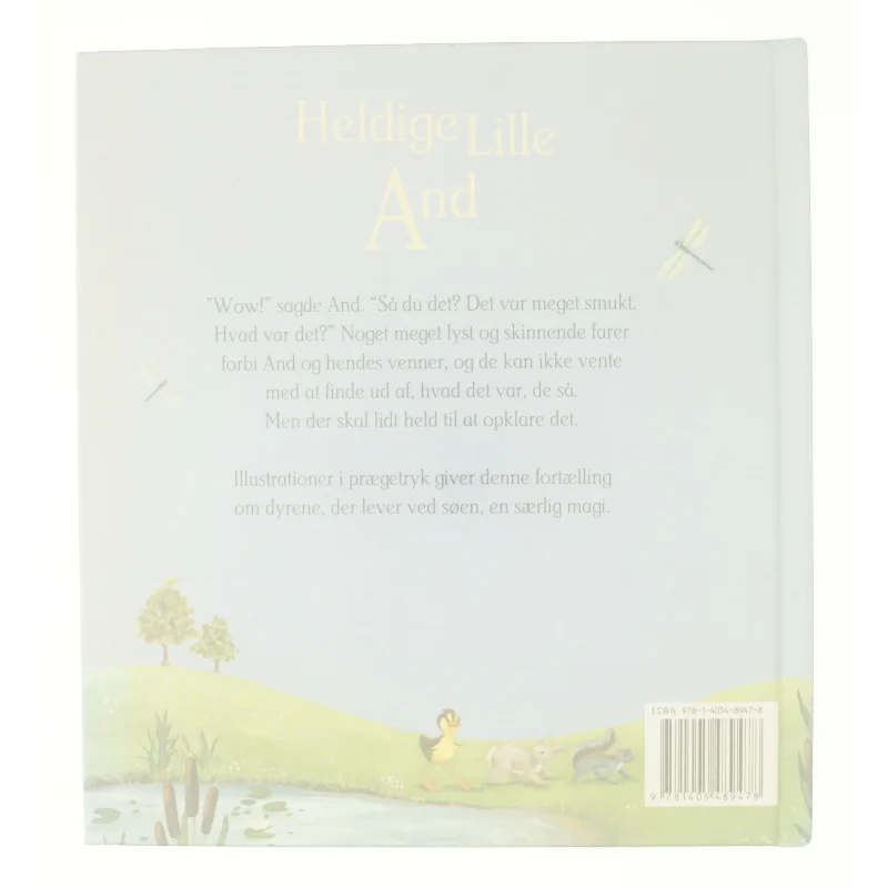 Heldige lille and (Bog)