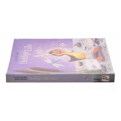 Heldige lille and (Bog)