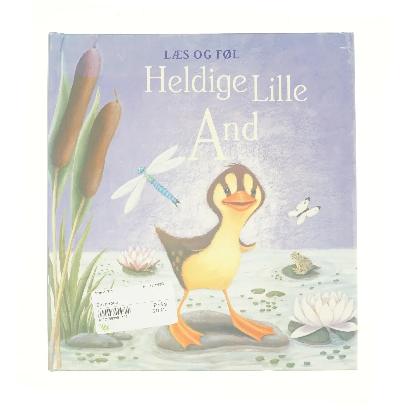 Heldige lille and (Bog)