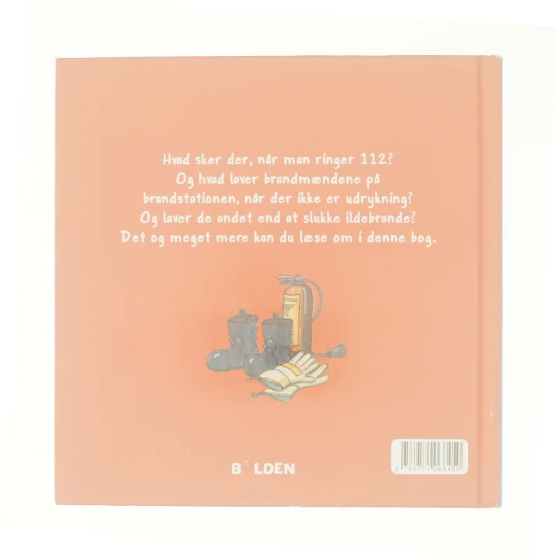 Fortæl mig om brandstationen af Simone Nettingsmeier (Bog)