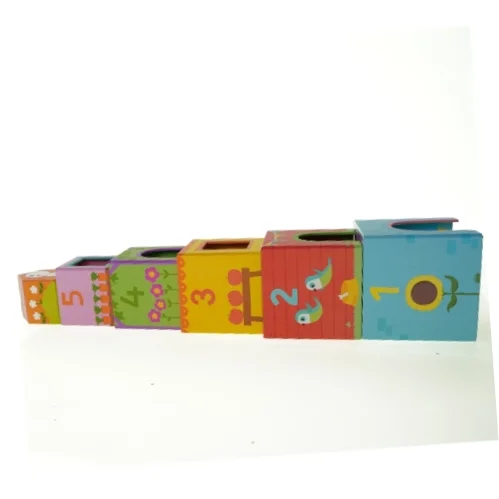 Stable tårn / klodser (str. 12 x 13 cm)