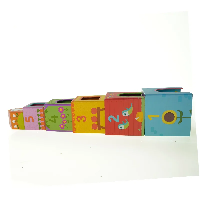 Stable tårn / klodser (str. 12 x 13 cm)