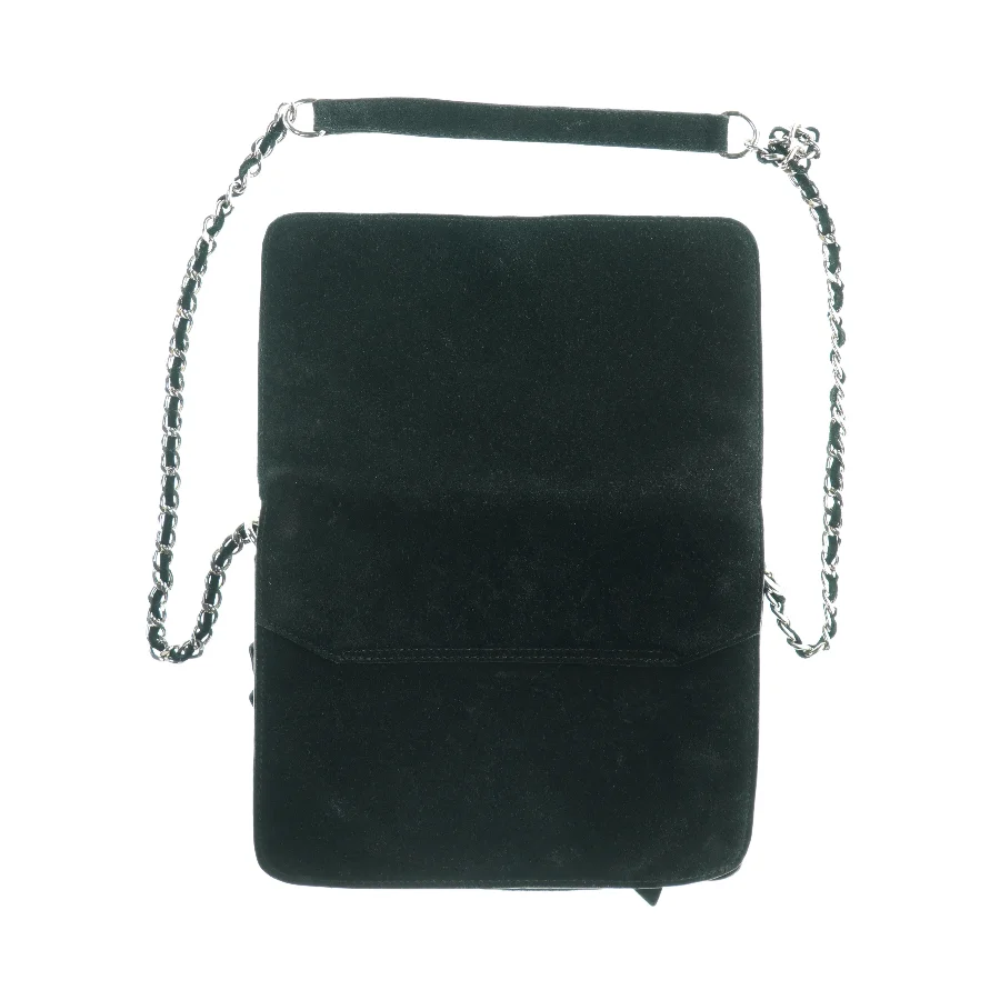 Taske i ruskind fra Pieces (str. LBH:29x8x21)