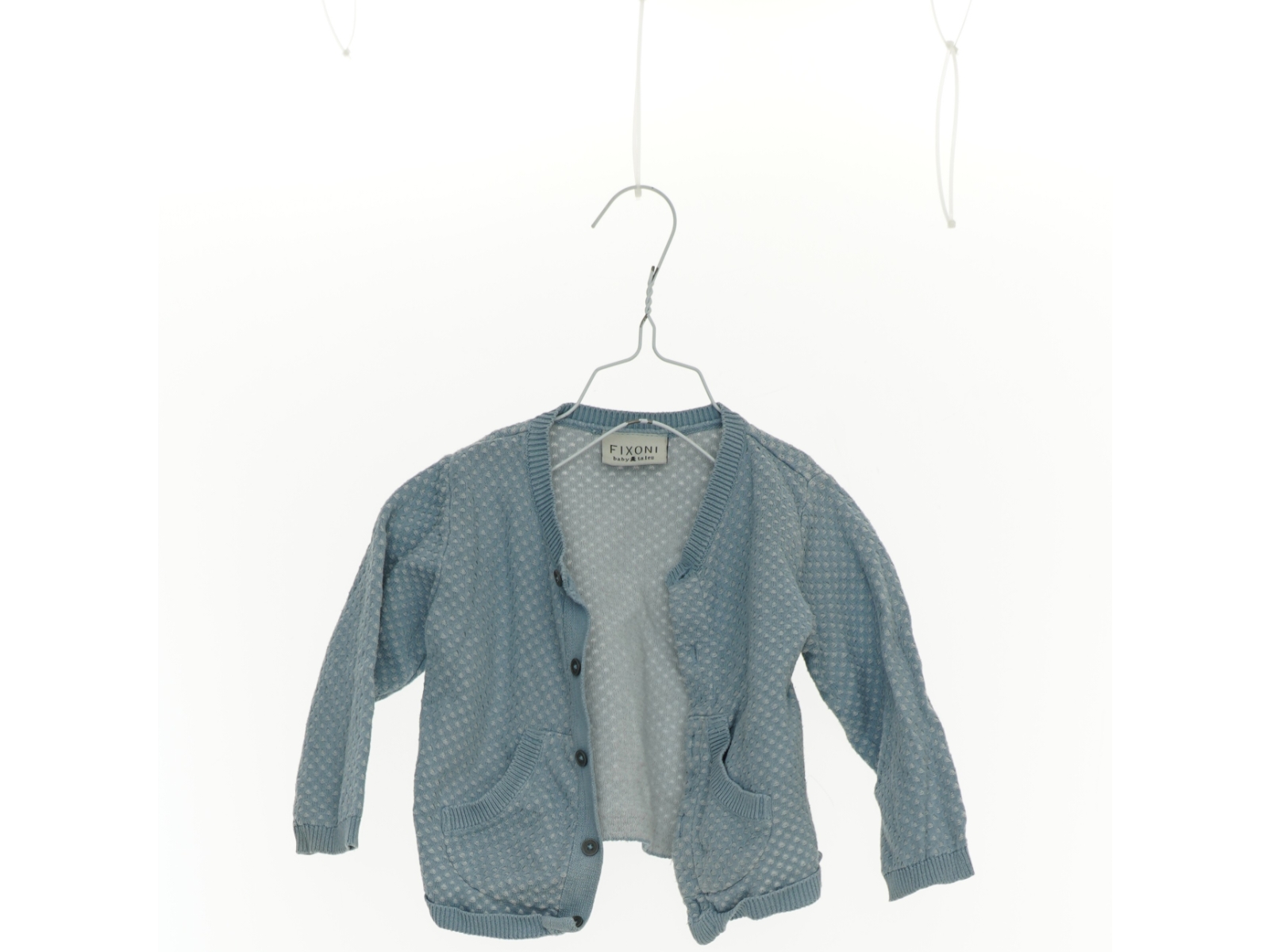 Cardigan fra Fixoni (str. 80 cm)