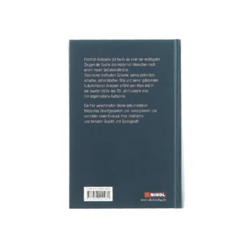 Frederich Nietzsche (Bog) 