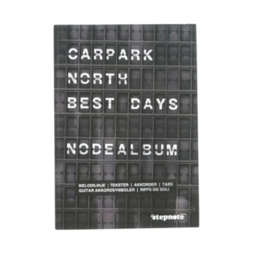 Carpark North best days nodealbum 