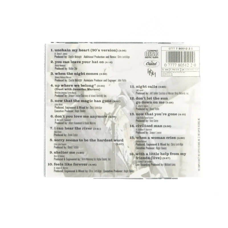 The best of Joe Cocker CD