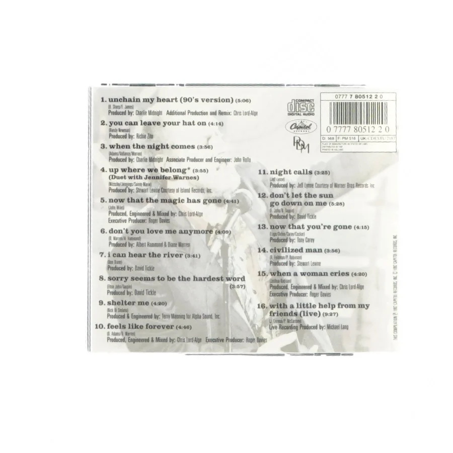 The best of Joe Cocker CD