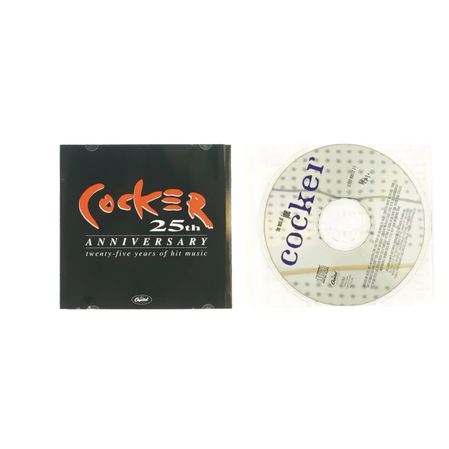 The best of Joe Cocker CD