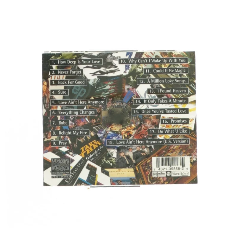 Take that greatest hits